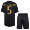 Maillot de Supporter Real Madrid Bellingham 5 Troisième 2023-24 Pour Enfant